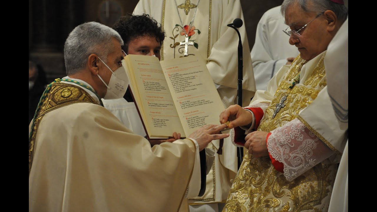 ORDINAZIONE EPISCOPALE MONS FRANCESCO SODDU   CATTEDRALE DI TERNI