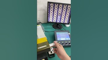 OLED Laser Line Repair | OLED Corrosion Laser Cleaning Repair Machine #display #screen #fix #laser