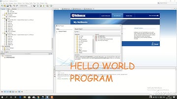 JAVA:hello world program in netbeans IDE.