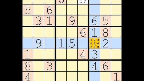 How to Solve New York Times Sudoku Hard April 30, 2023