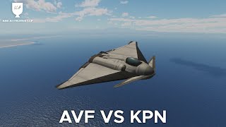 KSP - KHB Jet Fighter Cup: Aviator_FIrebird/Afterglow (AVF) VS KspNerd (KPN)