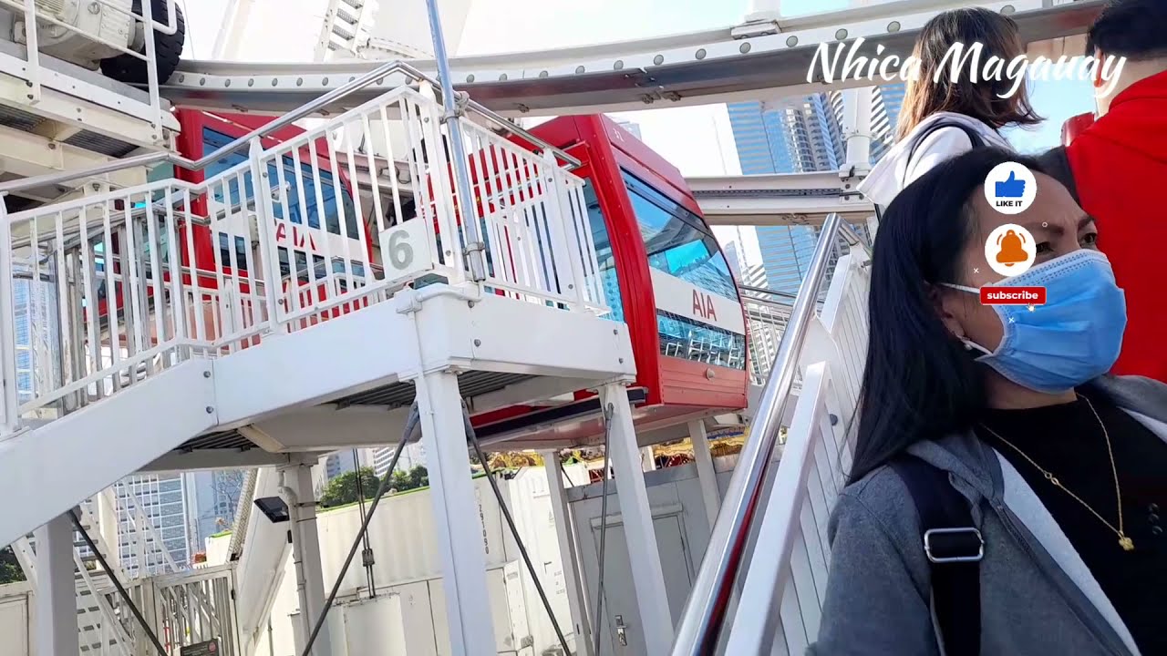 AIA VITALITY PARK THE HONGKONG OBSERVATION WHEEL