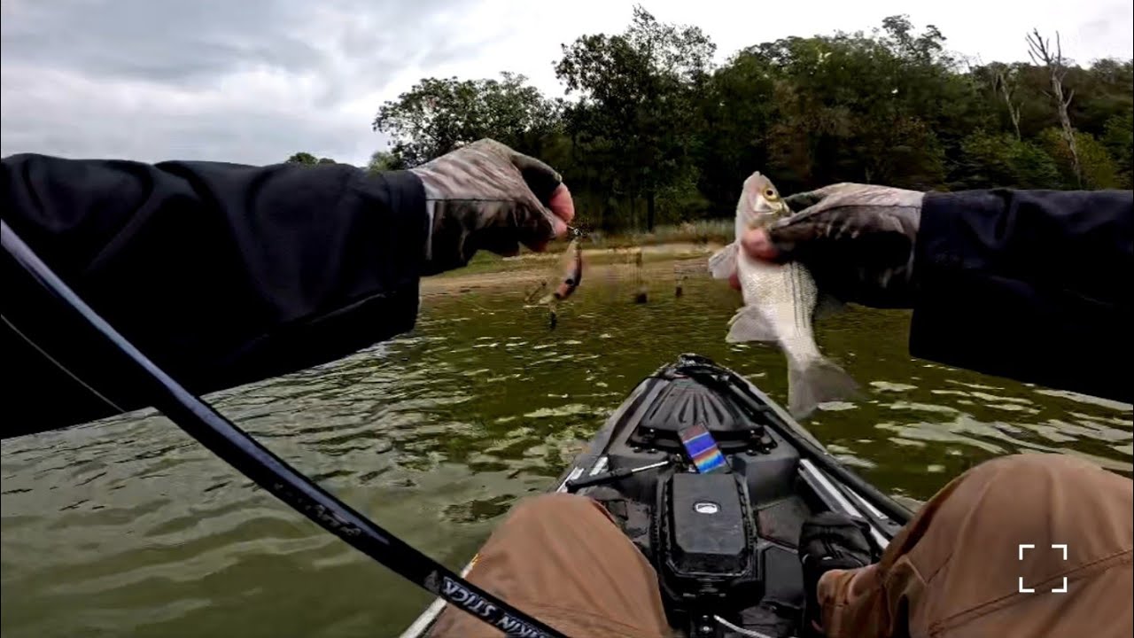 Kayak Fishing: STRONG WINDS INBOUND!!