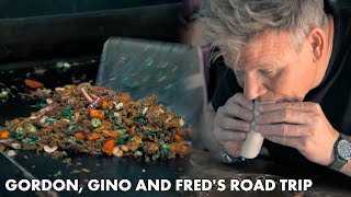Gordon, Gino & Fred Try One Of The Best Eggs In The World | Gordon, Gino and Fred's Road Trip