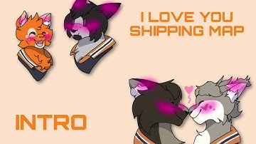 [ON HOLD]I Love You ~ Multifandom Shipping Map Call