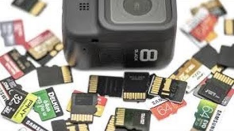 GoPro SD Card Error in Hero 8 Black