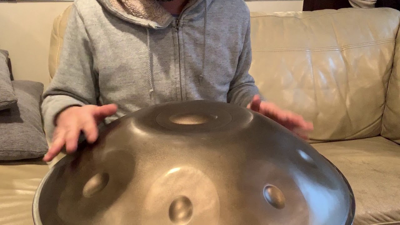 2019 SND handpan stainless C# ANAZISKA