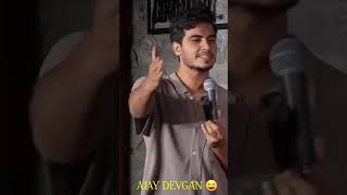 Gussa aur Ajay Devgan | Hindi Standup Comedy | Funny Dubbing | Ft. @bhalamanushya