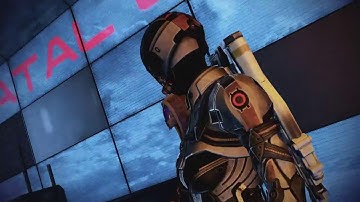 Mass Effect 3 Walkthrough Part 109 Citadel DLC Cerberus Armor and Fatal Error