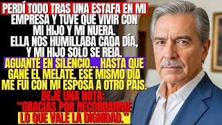 Aguanté las humillaciones de mi nuera por años - pero cuando gané el Melate, me rogó perdón…