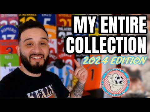 MY $50,000 FOOTBALL SHIRT COLLECTION!