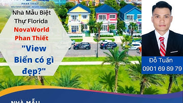 🌻🌻 NOVAWORLD PHAN THIẾT  -  NHÀ MÂŨ  BIỆT THỰ VIEW BIỂN  💐💐☀️☀️