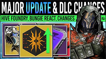 Destiny 2: SECRET FOUNDRY ACTIVITY & BUNGIE REACT! Bael RETURNS, Major Update, Exotic Changes & More