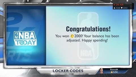 NBA 2K14 Next Gen Locker Codes - Free Random Item! Free VC, Diamond Tim Duncan, MORE! PS4