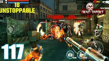 Dead Target Game: Offline Zombie Shooting -FPS Survival | Part 117 | Android/iOS