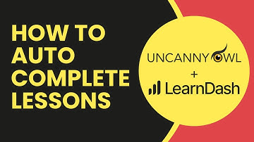 How to automatically complete LearnDash Lessons when all Topics are completed with Uncanny Toolkit