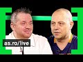 AS.ro LIVE | Dan Badea, despre pasiunile lui: ”I-am prins pe Messi și Ronaldo, dar și pe Jordan”