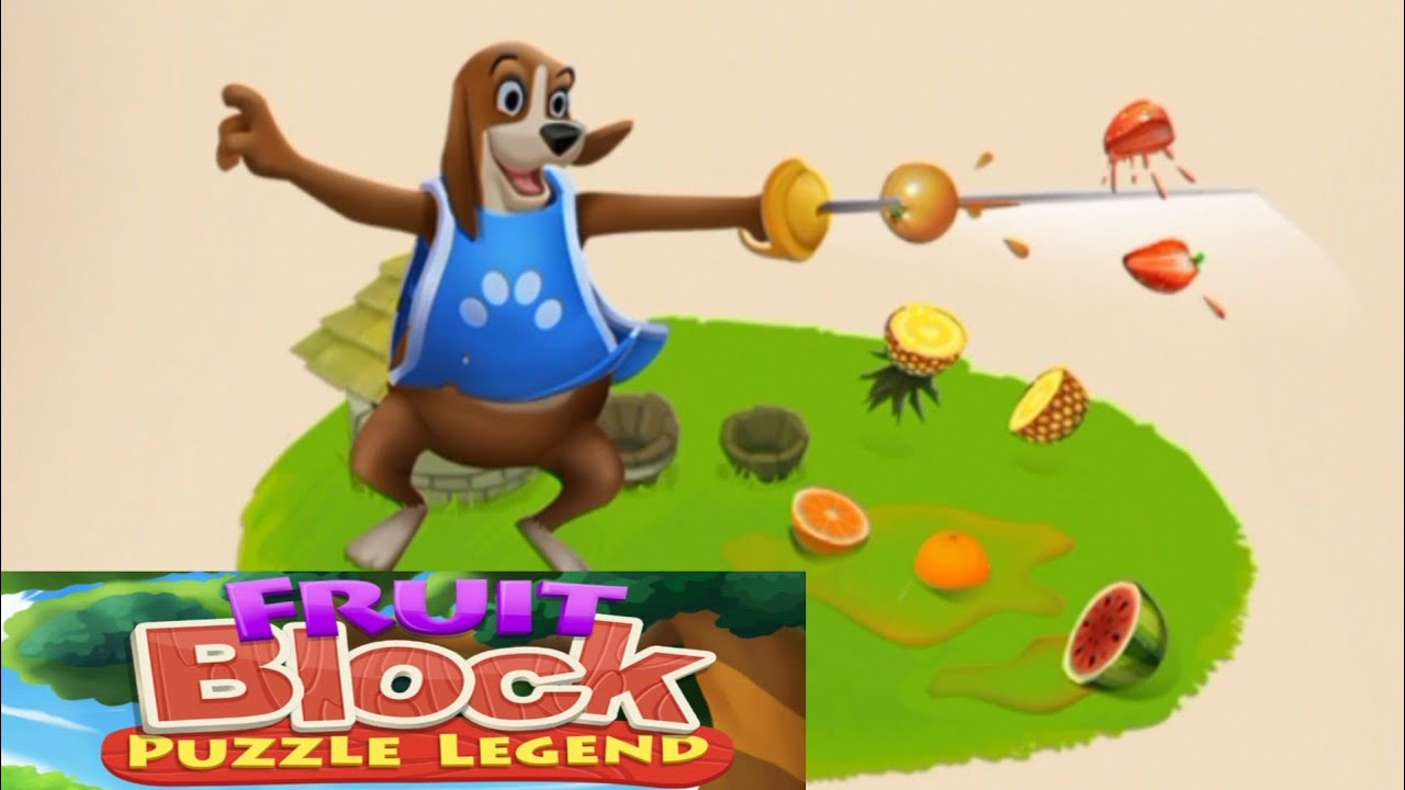 Fruit-Block Puzzle Legend