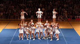 MIHS Cheer Homecoming Assembly 2017