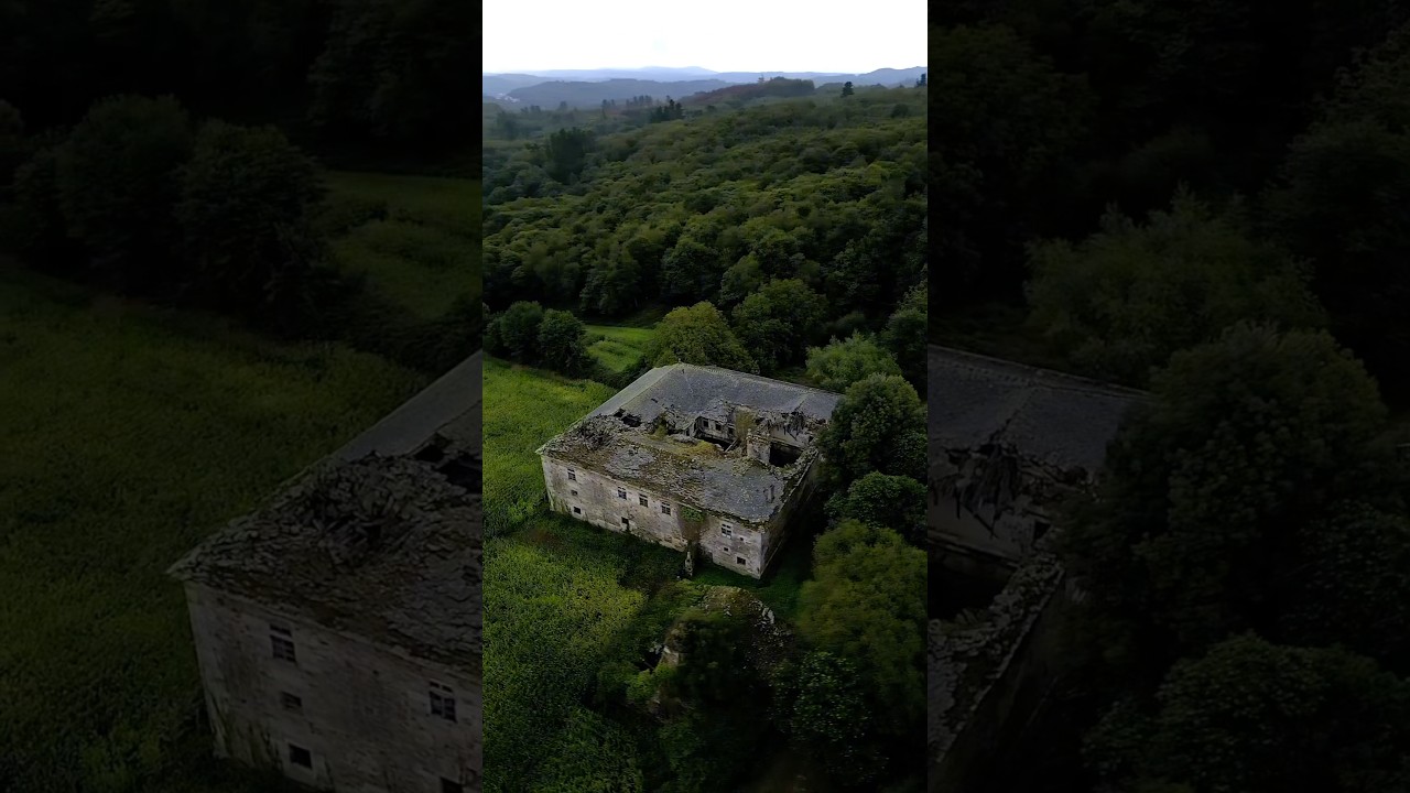 Pazo gallego del siglo XVII en venta 🏰✨