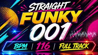 [FULL TRACK] STRAIGHT FUNKY (001) | BPM 116 | DrumPractice