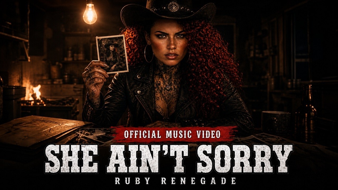 Watch She Documented Everything 💀 Dark Country Music Video | Ruby Renegade on YouTube Watch She Documented Everything 💀 Dark Country Music Video | Ruby Renegade on YouTube