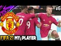 CHAMPIONS LEAGUE FINAL | FIFA 21 Next Gen Storytelling My Player Career Mode Ep6 | Manchester United