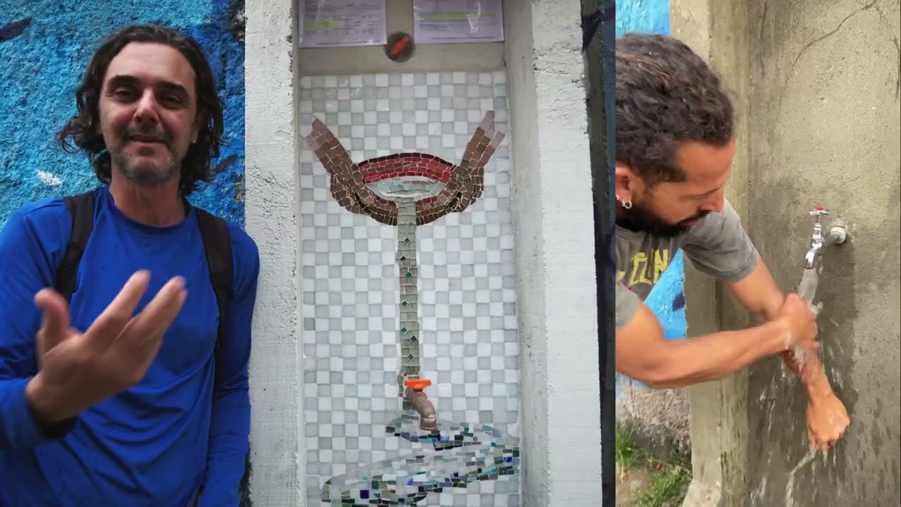 TORNEIRA DA TRAVESSA | Água para o povo