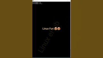 Linux Fun Command2 🤩🤩🤩 | Ubuntu #trending #shorts #linux