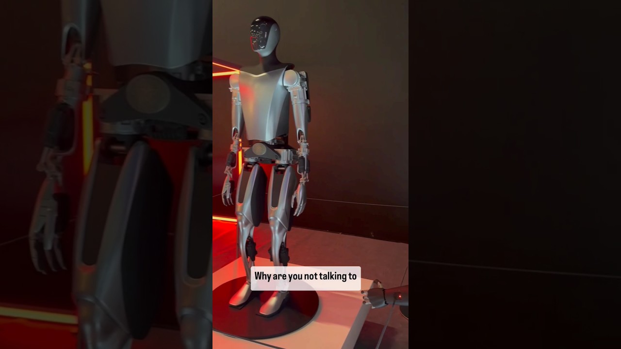 Watch robot start talking each other like human #technology #robotics #innovation #robot #sofiarobot #ai on YouTube Watch robot start talking each other like human #technology #robotics #innovation #robot #sofiarobot #ai on YouTube
