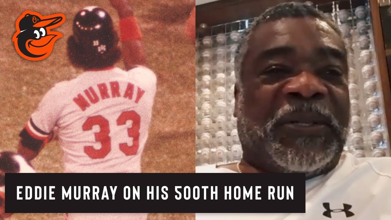 O's Hall of Fame First Baseman Eddie Murray Recalls Baltimore's