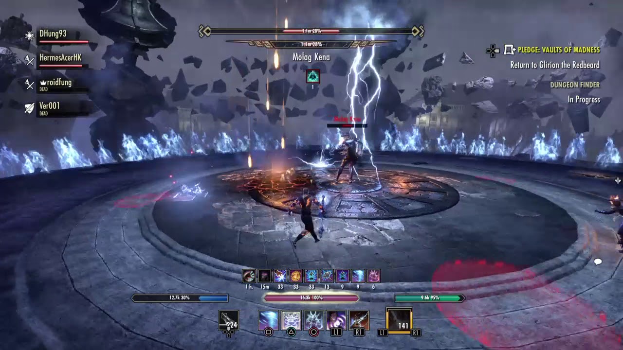 Eso hard mode wgt YouTube