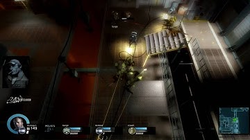 Alien Swarm Gameplay Singleplayer Campaign Part 4 HD