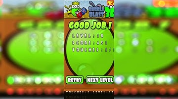 How to play bubble blast 2 pack 1 level 18 gameplay walkthrough android ios ipad #level 18