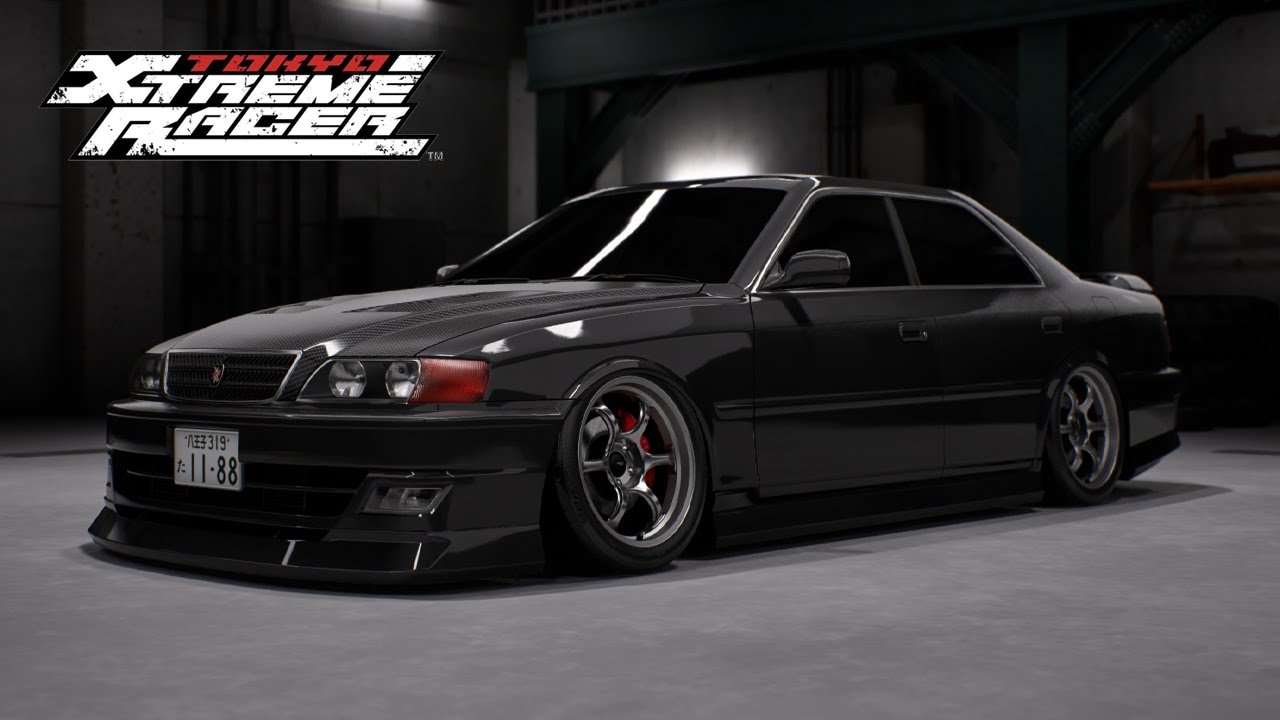 Tokyo Xtreme Racer - Toyota Chaser Tourer V '98 | Customization
