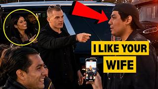 Fan Said I Like You To Ian Garry Wife In Front Of Him (FULL VIDEO)