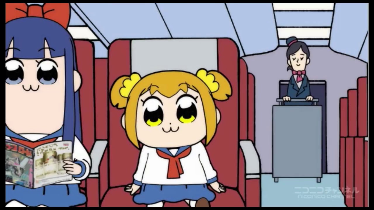 ポプテピ Bkでやってみたかったくだらないネタ Youtube