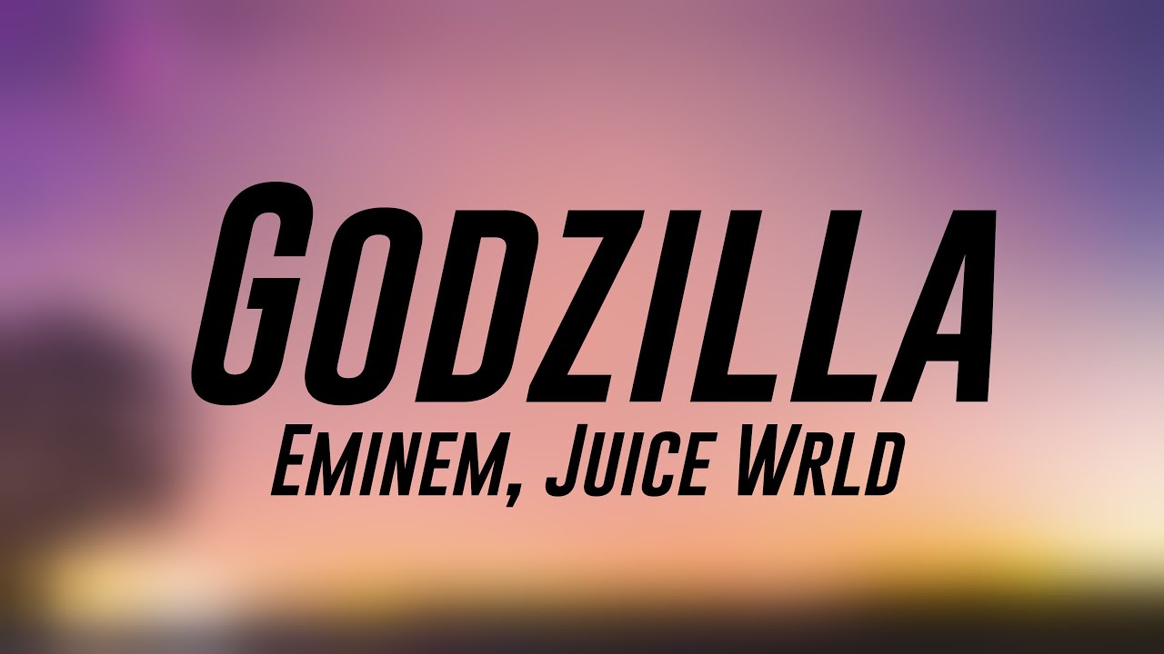 Godzilla eminem текст