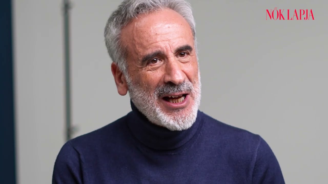 Kepes András a Nők Lapja címlapján