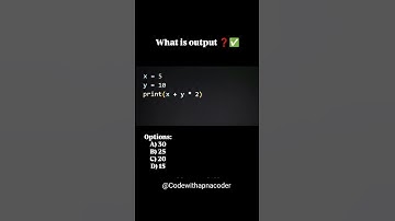 🔥 Python Operator Trick You Must Know! 💡 #shorts #python #coding #programming
