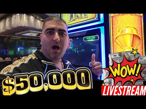 🔴,000.00 High Limit Live Stream From LAS VEGAS ! Massive JACKPOT On Dragon Cash