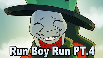RUN BOY, RUN // OC MAP // Part 4 (CANCELLED)