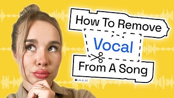 How To Remove Vocals From A Song | LALAL.AI