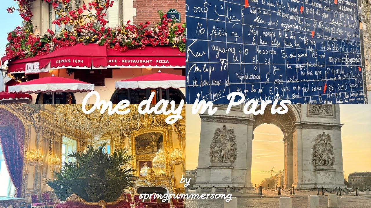 2월의 파리여행(ep.1)🇫🇷🥖맛집, 쇼핑, 즐길거리부터 다 알려드려요:)