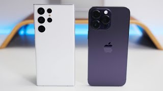 iPhone 14 Pro Max vs S22 Ultra - Which Should You Choose?