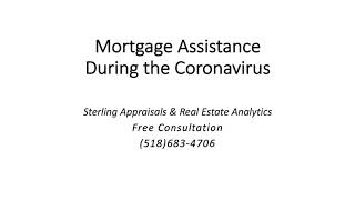Mortgage Assistance During Corona