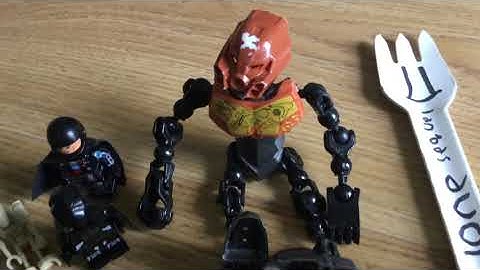 Evil Jake’s damaged armour