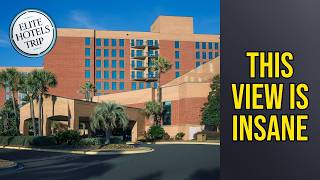 Marriott Savannah Riverfront - This View Is Insane | Savannah (GA), United States🛏️