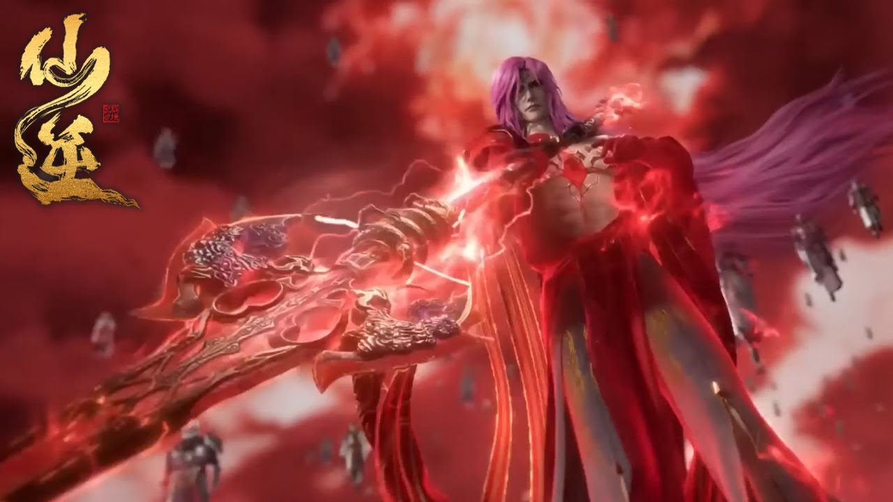 妖神拓森突破封印！王林生死一线，如何逃出古神之地？|仙逆Renegade