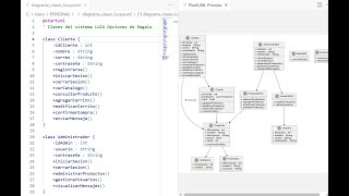 Crear diagrama de clases con Visual Studio Code